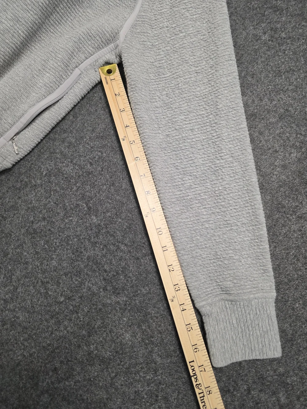 lululemon athletica athleisure zip